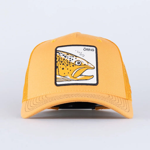 SQRTN Öring Trucker Keps - Hooked Mustard, bild 2