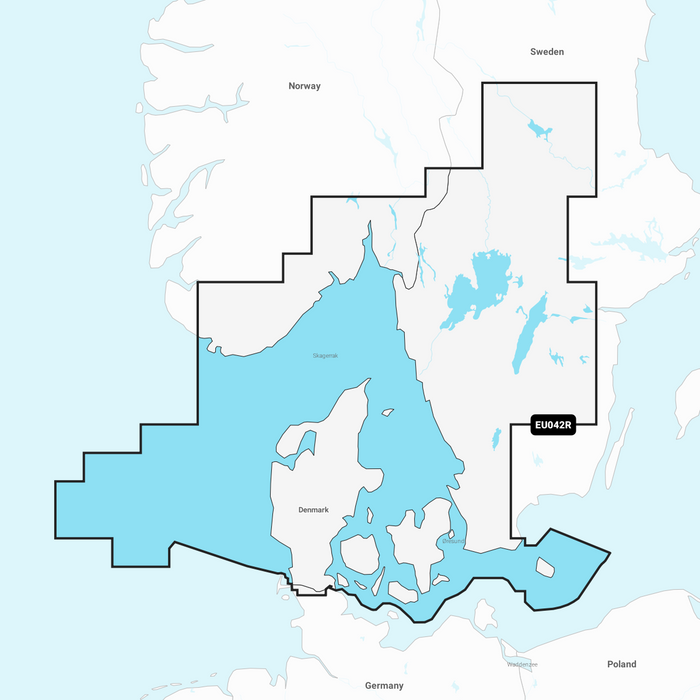 Garmin Navionics+ NSEU042R - Oslo till Trelleborg
