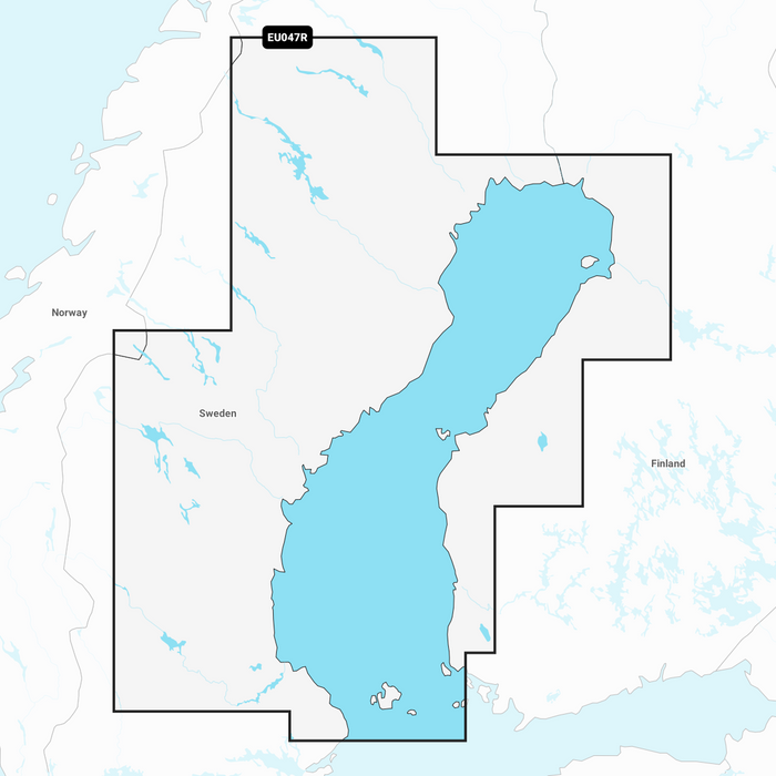 Garmin Navionics+ NSEU047R - Bottenviken (Gulf of Bothnia)