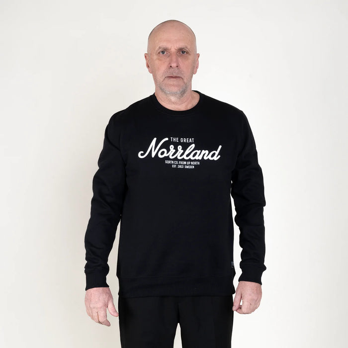 Sqrtn Great Norrland Crewneck Black