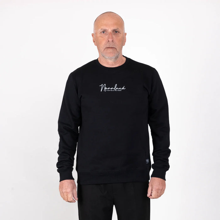 Sqrtn Life Crewneck Black