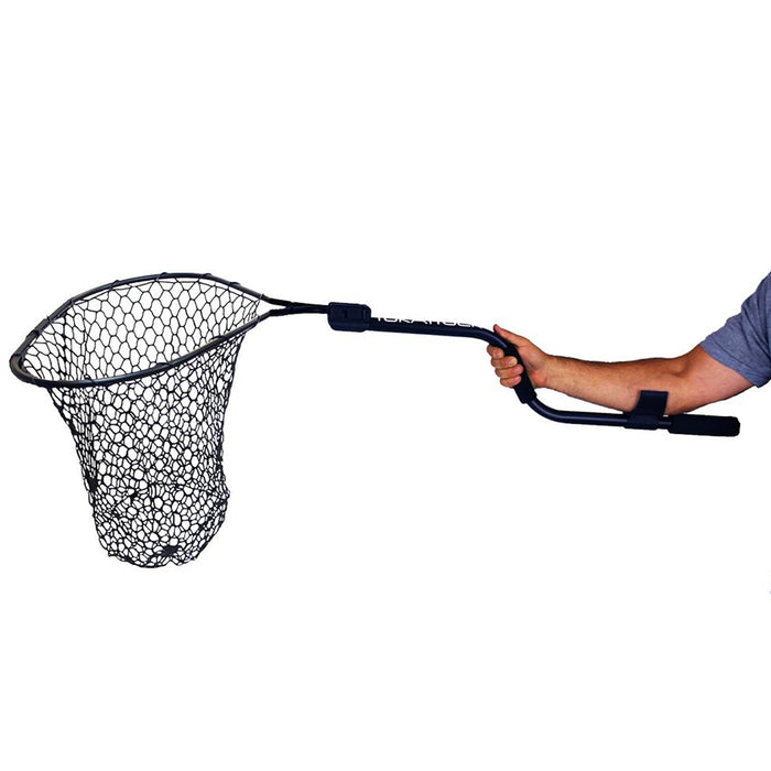 YakAttack Leverage Landing Net®, 20'' x 21'' Hoop Foam Extension