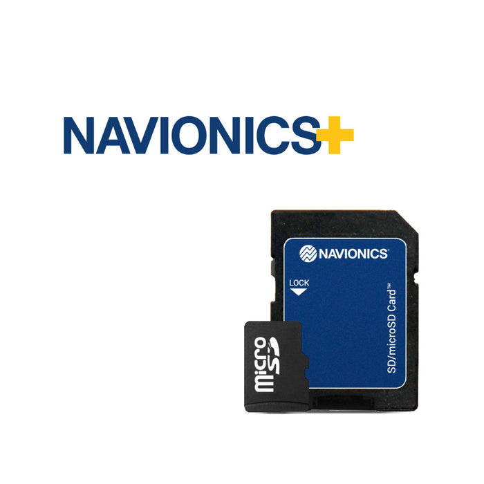 Navionics+ Blank Regular (tomt kort)