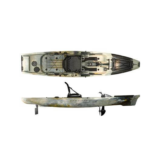 Native Watercraft Slayer Propel Max 12,5, Hidden Oak