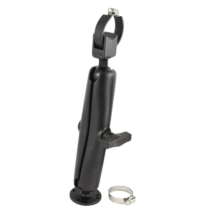 RAM Mounts Trollingmotorstabilisator slangklämma Lång(C-kula)