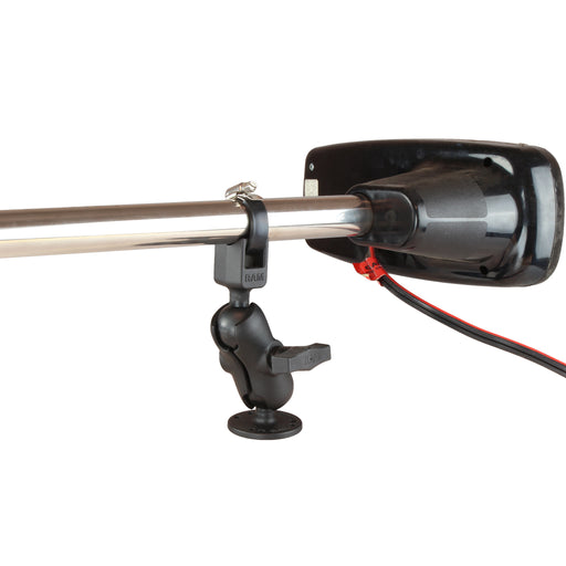 RAM Mounts Trollingmotorstabilisator Slangklämma (C-kula), bild 2