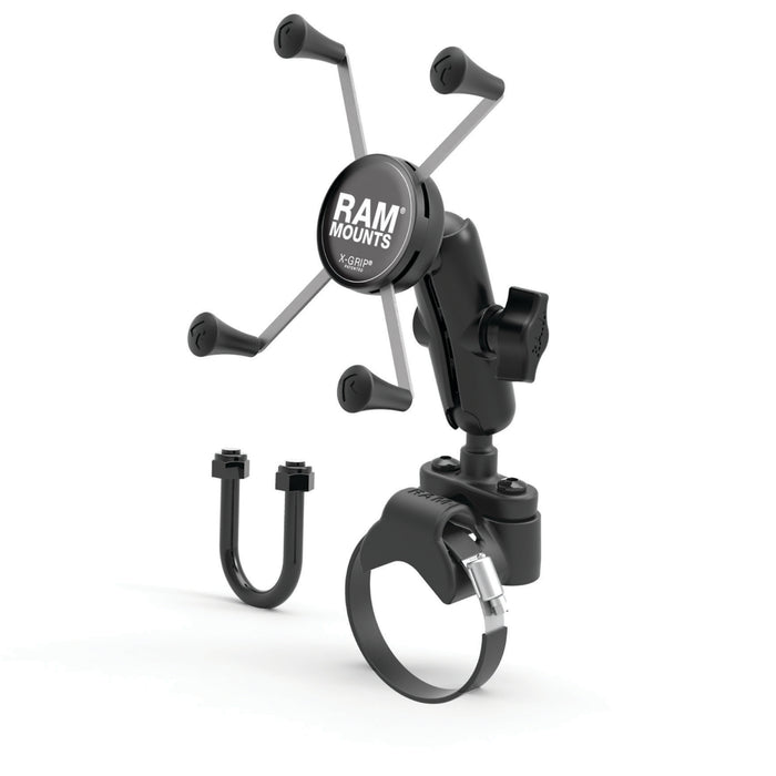RAM Mounts X-Grip Rörklämma Lång
