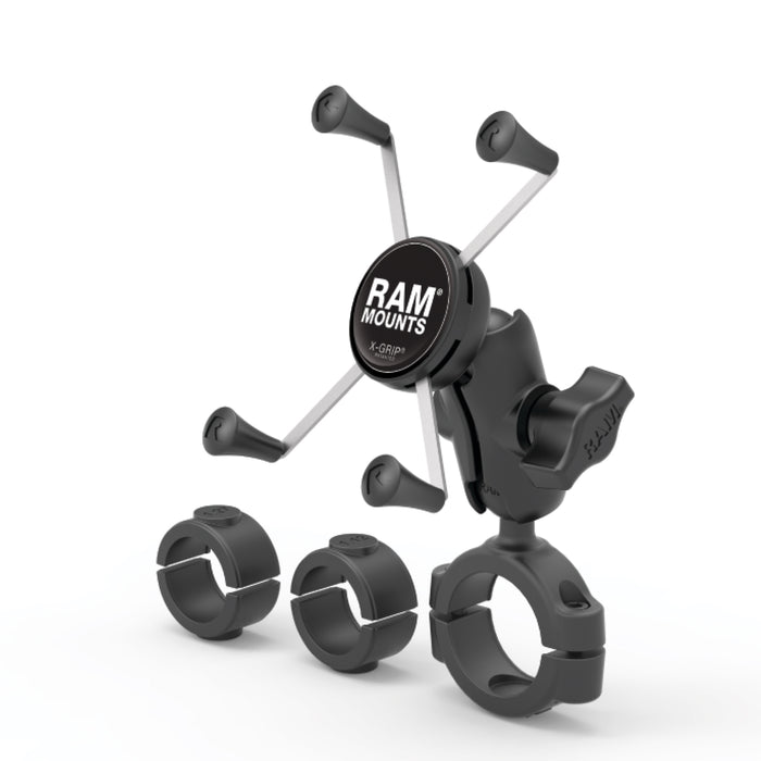 RAM Mounts Bar 1 1/8"- 1 1/2" RAM X-GRIP