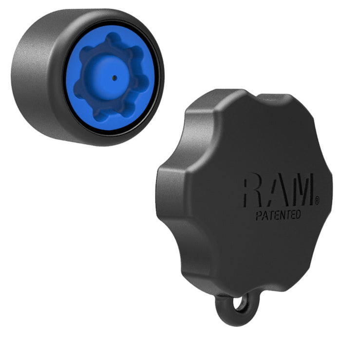 RAM Mounts Pin-Lock Säkerhetsvred Armar (C-storlek), bild 2