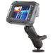 RAM Mounts Komplett Skruvbasfäste Lowrance Elite-5 & Elite-7 Ti (C-kula), bild 5