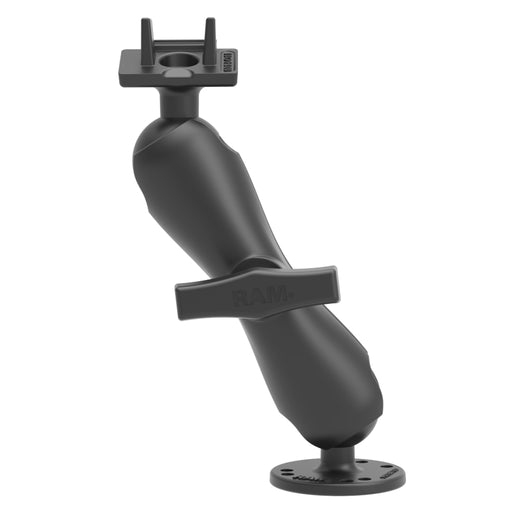 RAM Mounts Komplett Skruvbasfäste Lowrance Elite-5 & Elite-7 Ti (C-kula), bild 2