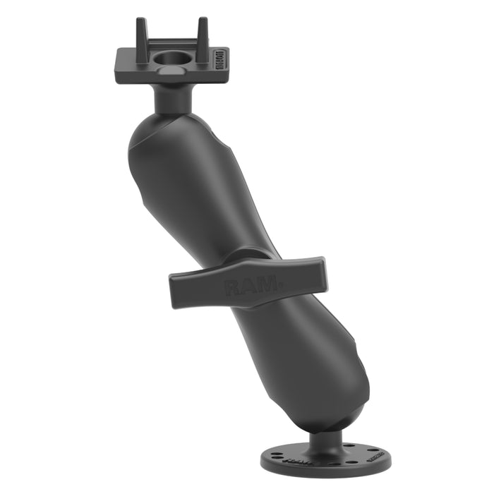RAM Mounts Komplett Skruvbasfäste Lowrance Elite-5 & Elite-7 Ti (C-kula), bild 2