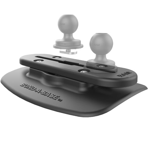 RAM Mounts Black Bond-A-Base W Tough-Track, bild 2