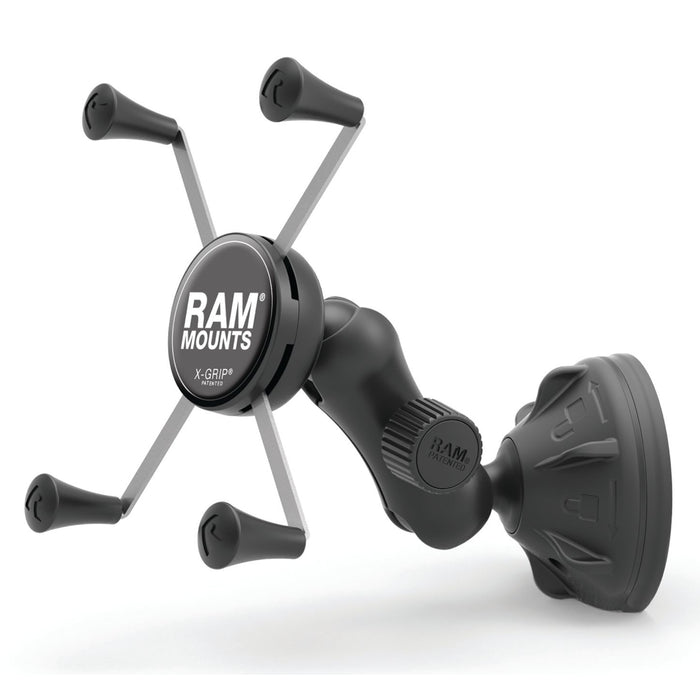 RAM Mounts Lång Arm X-GRIP Med Sugkopp