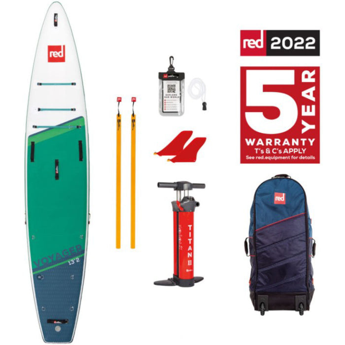 Red Paddle Co 13.2 Voyager Plus HT MSL, SUP-Bräda