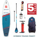 Red Paddle Co 11 Sport MSL, SUP-bräda