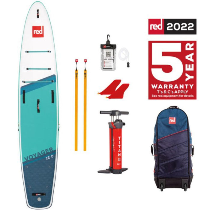Red Paddle Co 12.0 Voyager HT MSL, SUP-Bräda