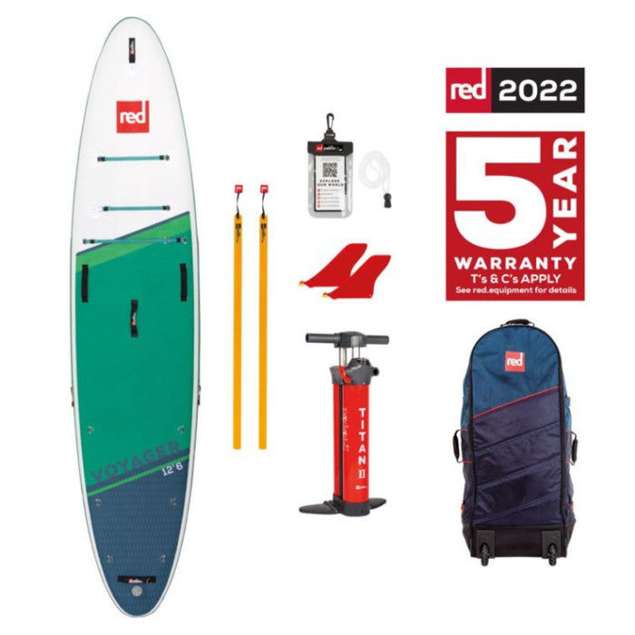 Red Paddle Co 12.6 Voyager HT MSL, SUP-Bräda