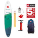 Red Paddle Co 12.6 Voyager HT MSL, SUP-Bräda