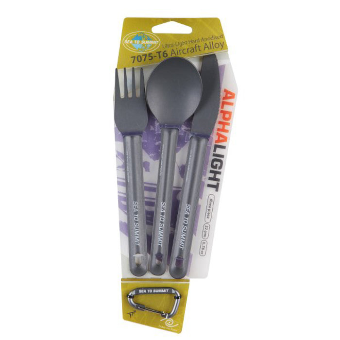 Sea To Summit AlphaLight™ Cutlery Set 3pc