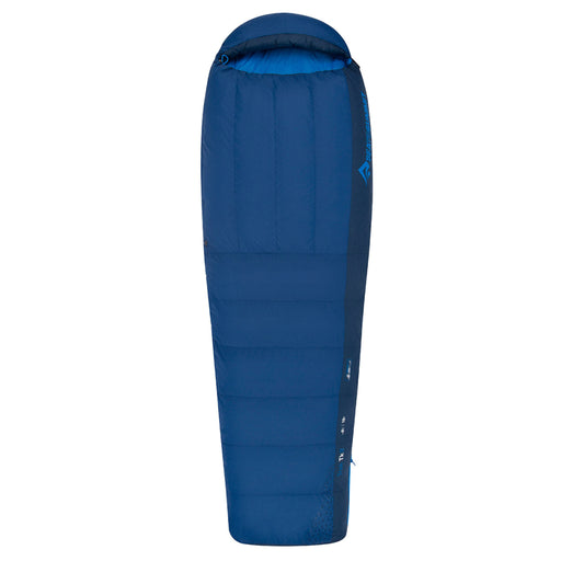 Sea To Summit Trek TkII Sleeping Bag Long blå Dunsovsäck kayakstora.com