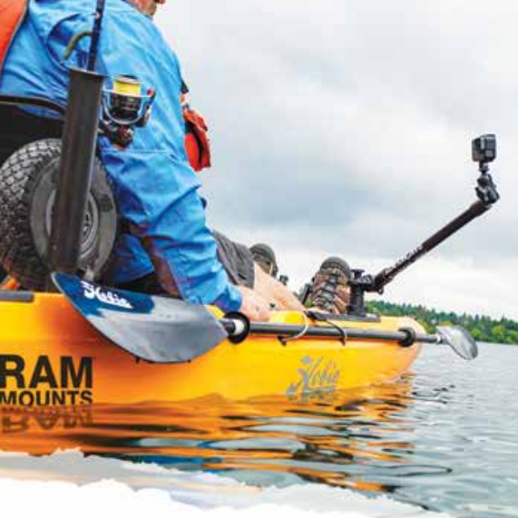 RAM Tough-Pole 18" Track Kameraarm