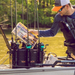 YakAttack BlackPak Pro Kayak Fishing Crate - 16" x 16" (black), bild 2
