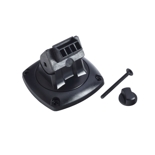 Lowrance/Simrad Quick Release-fäste (000-10027-001) – snabbfästet med bas och låsskruv