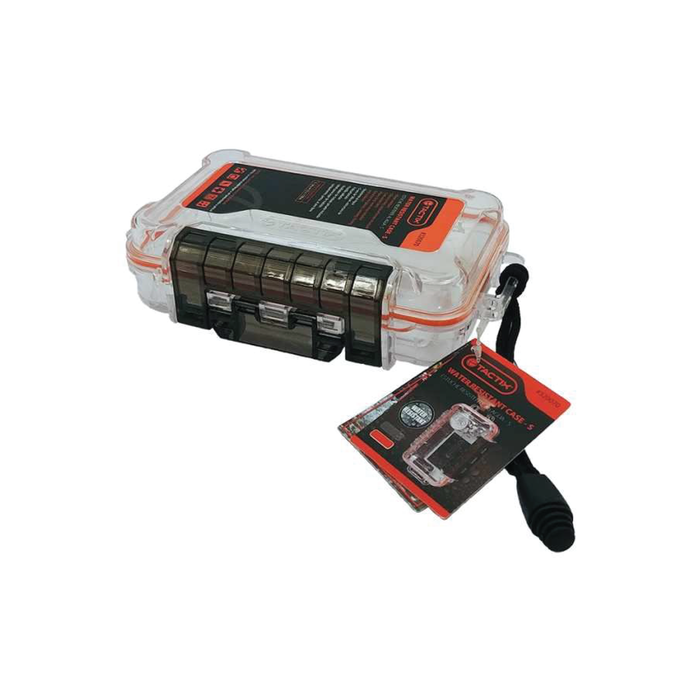 Tactix Small Water Resistant Case
