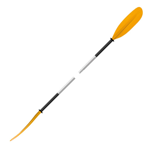 TNP Sea Light 2-delad aluminiumskaft