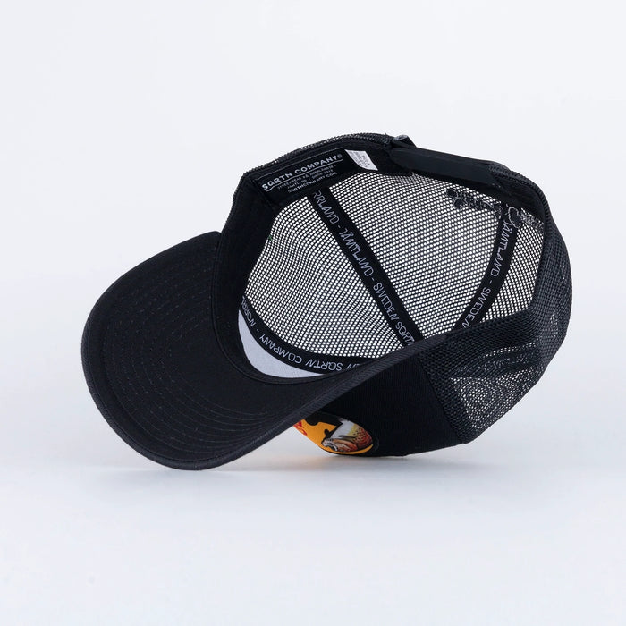 SQRTN Trout Trucker Keps Hooked Black, bild 4
