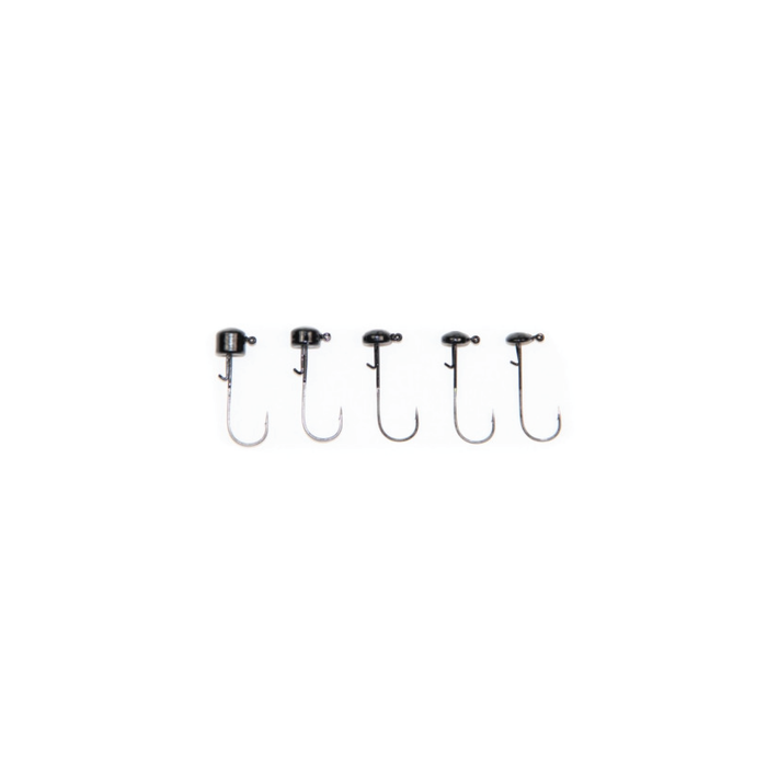 Ned Rig Head, Black, 7 grams * 1/4 oz (5/Pk)