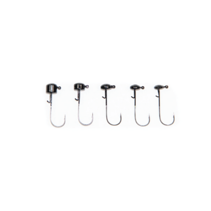 Ned Rig Head, Black, 2,7grams * 3/32oz (5/Pk)