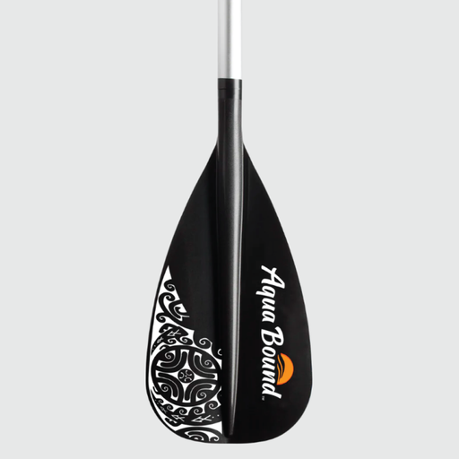 Aqua-Bound Spark 85 Black FG Proprietary Blade/Aluminum SUP Shaft 2 pc 76/86, bild 2