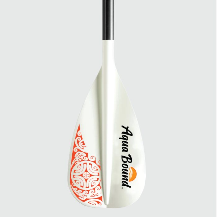 Aqua-Bound Lyric White FG Proprietary Blade/Carbon SUP Shaft 4 pc 70/80, bild 2