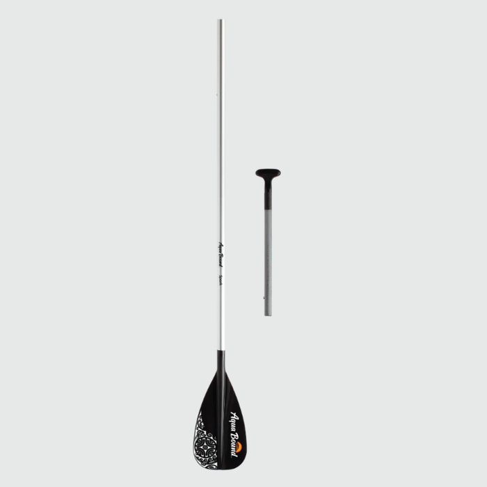 Aqua-Bound Spark 85 Black FG Proprietary Blade/Aluminum SUP Shaft 2 pc 70/80