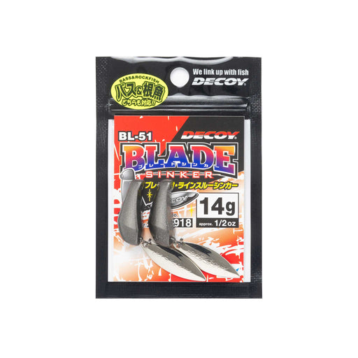 Decoy BL-51 Blade Sinker 5g, bild 2