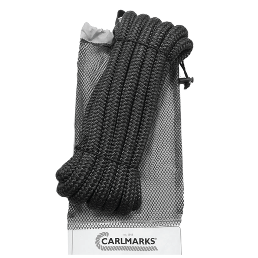 Carlmarks Dockline thimble Marstrand svart 12mmx3m 25/box - kayakstore.se