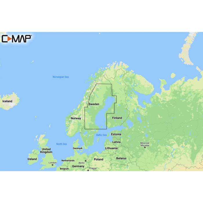 C-MAP DISCOVER Gulf of Bothnia, bild 3