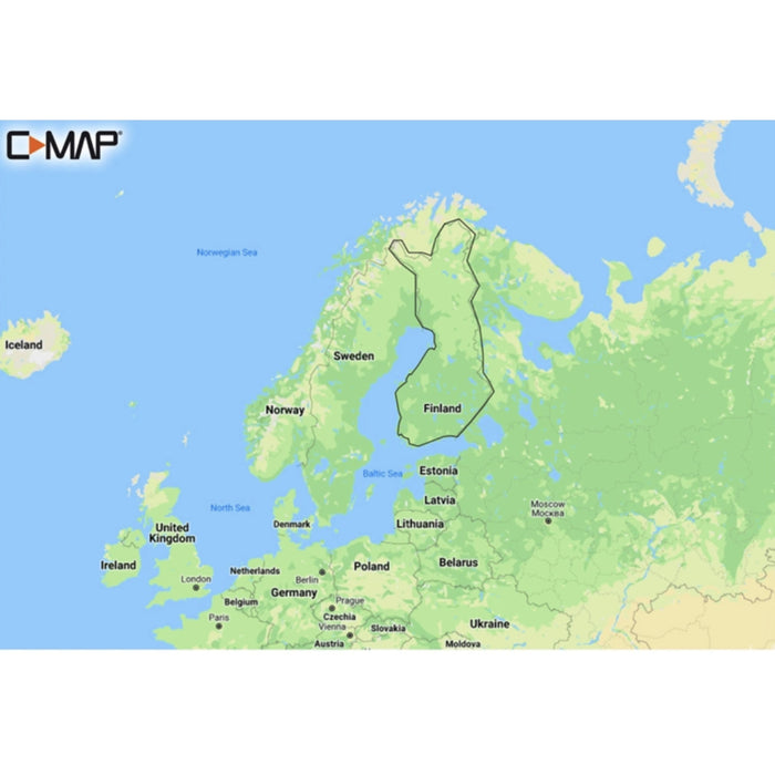 C-MAP DISCOVER - Finland Lakes, bild 3