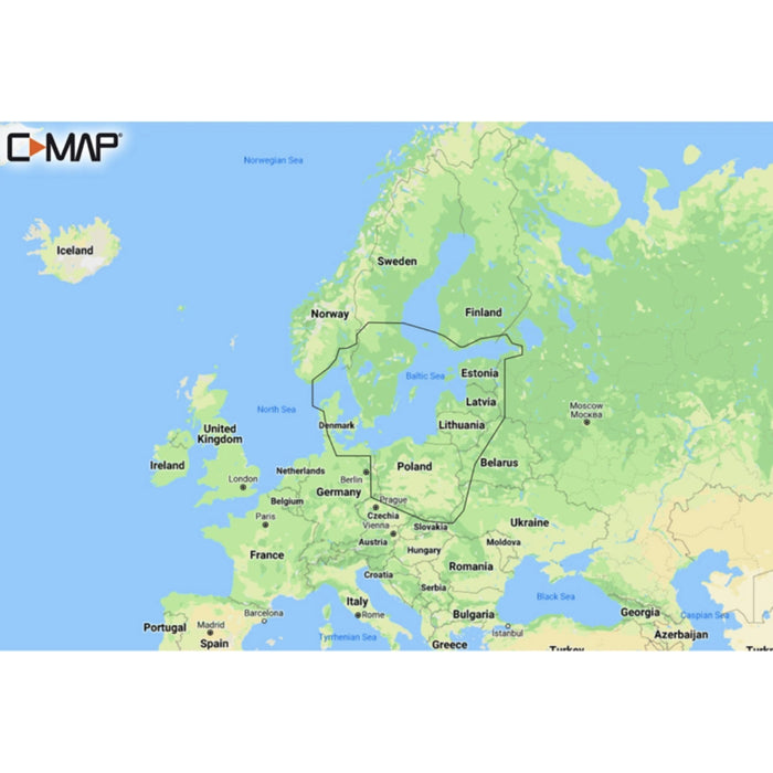 C-MAP REVEAL Baltic Sea & Denmark, bild 3