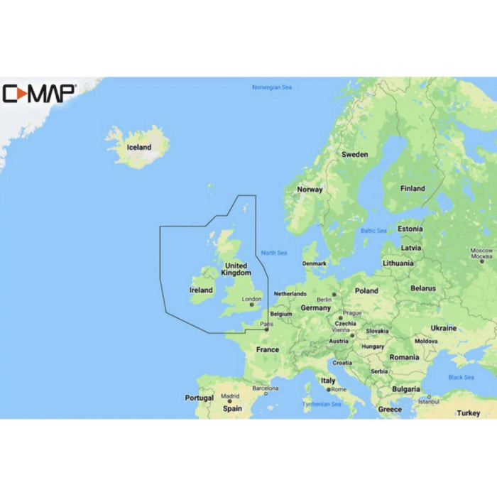 C-MAP DISCOVER United Kingdom & Ireland, bild 3