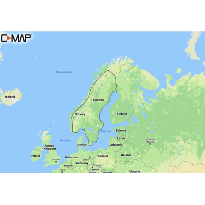 C-MAP DISCOVER - Scandinavia Inland Waters, bild 3