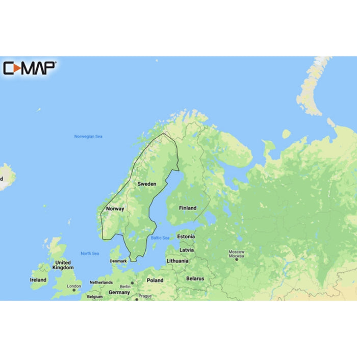 C-MAP REVEAL Scandinavia Inland, bild 3
