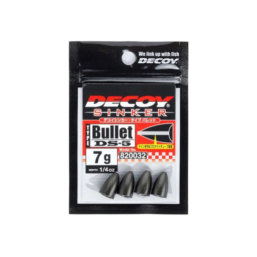 DS-5 DECOY Sinker Type Bullet  9g, bild 2
