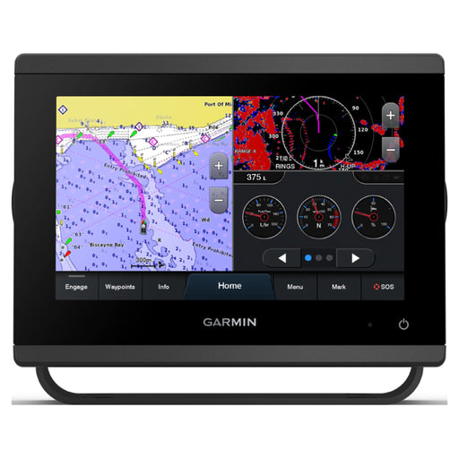 Garmin GPSMAP 7" Plotter 723xsv utan givare