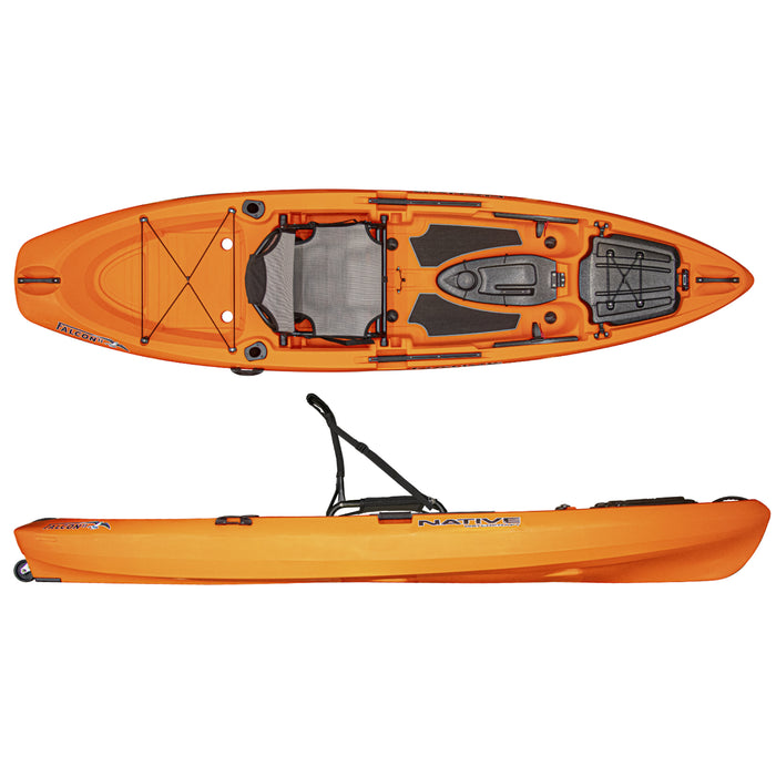 Native Watercraft Falcon 11 Ultralätt Fiskekajak - kajak för fiske hos kayakstore.se