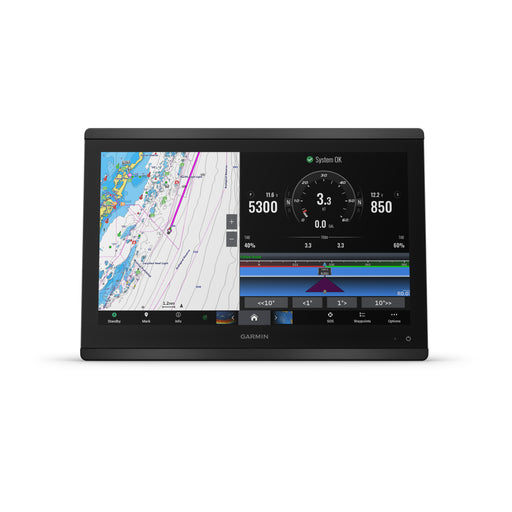 Garmin GPSMAP 16" plotter 8416 utan ekolod