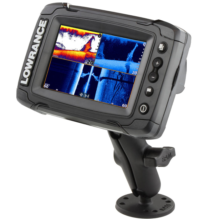 RAM Mounts Komplett Skruvbasfäste Lowrance Elite-5, bild 3