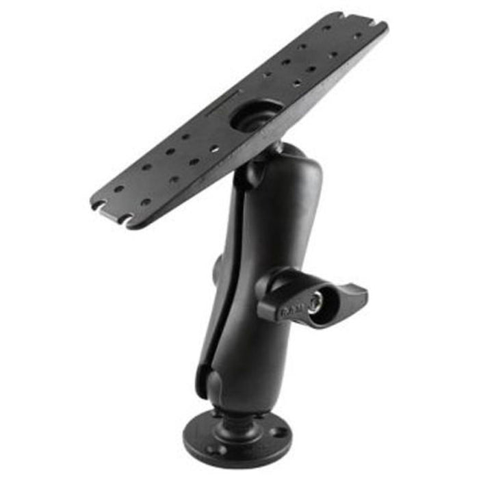 RAM Mounts Komplett Skruvbasfäste Marinelektronik (D-Kula)